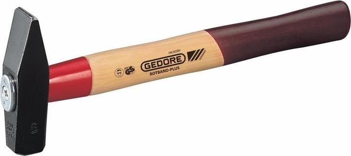 Image du produit Gedore 600 H-2000 Marteau de serrurier ROTBAND-PLUS avec manche en hickory, 2 kg (2491 g)