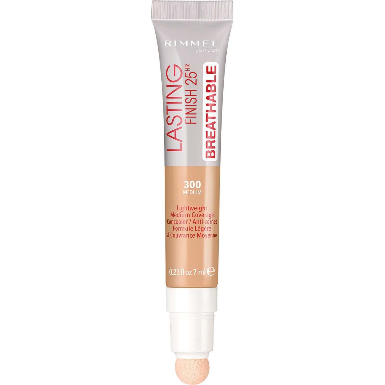 Rimmel London, Concealer, Lasting Finish Breathable (300)
