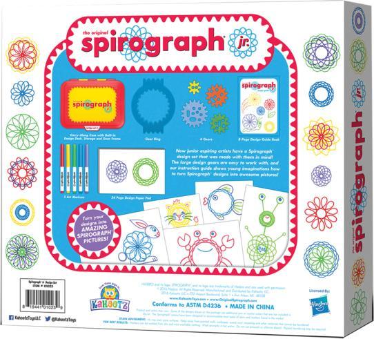 Productafbeelding Sheny Spirograaf Junior
