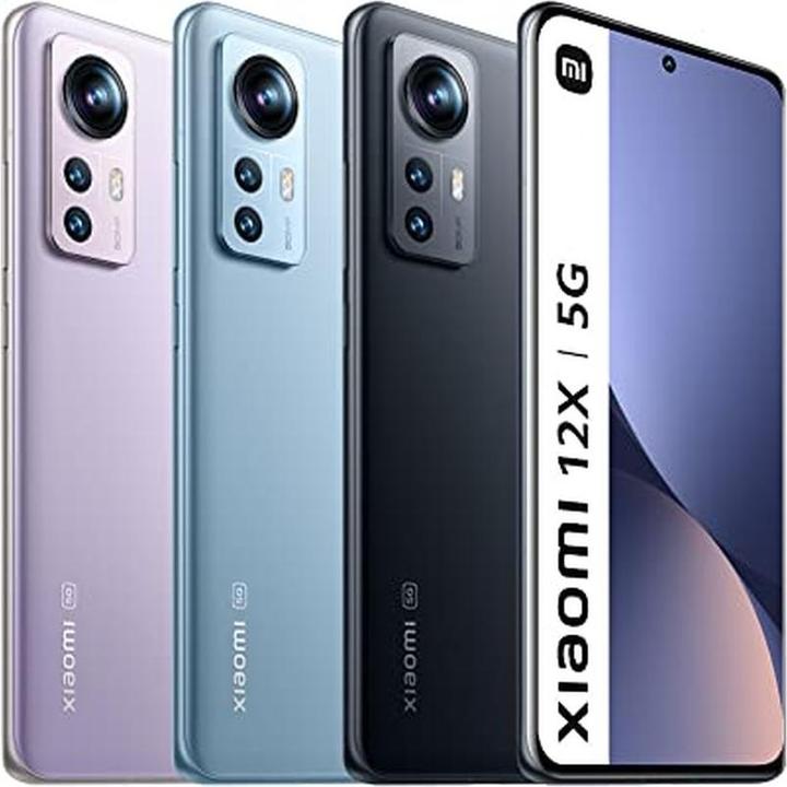 Actual product image Xiaomi Smartphone with 120Hz AMOLED Display, Snapdragon 870, Triple Camera, and 4500mAh Battery (256 GB, Blue, 6.28", 5G)