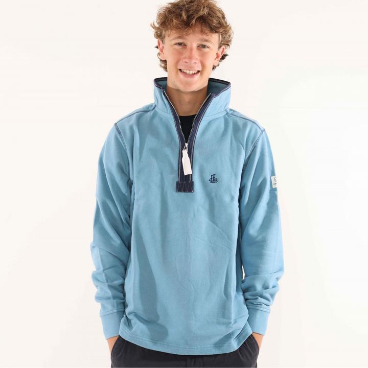 Produktbild Lazy Jacks Sweatshirt mit kurzem Reissverschluss (S)