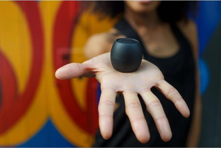 Produktbild Boompods Zero Bluetooth® Lautsprecher Freisprechfunktion, stossfest, Wasserfest Schwarz (5 h, Akkubetrieb)