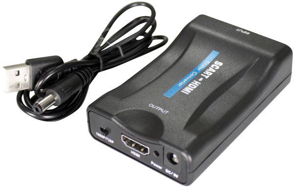 Productafbeelding Transmedia Scart naar HDMI Video Converter (Video Schakelaar)