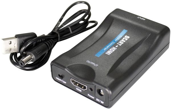 Actual product image Transmedia CS34L (Video Switch)