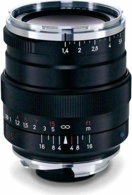 Zeiss Distagon T (Leica M, Plein format)