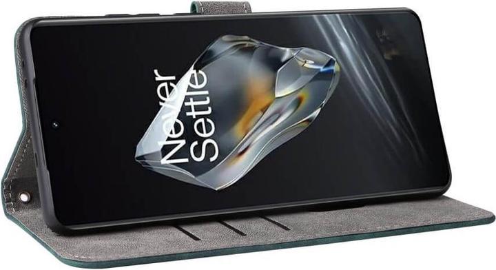 Immagine prodotto Cover-Discount OnePlus 12 - Custodia con blocco RFID verde (OnePlus 12)