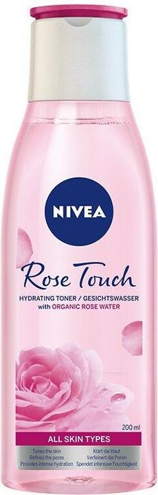 Actual product image NIVEA Rose Touch Hydrating Toner (Face toner, 200 ml)