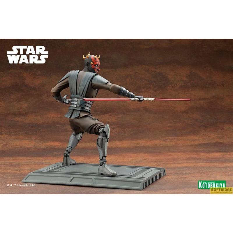 Thumbnail - Kotobukiya Star Wars The Clone Wars statuette PVC ARTFX 1/7 Darth Maul 26 cm