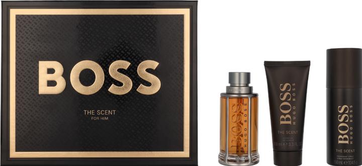 Immagine prodotto Hugo Boss Set regalo The Scent EDT 100 ml. deo spray 150 ml e gel doccia 100 ml 100ml (Set di profumi)