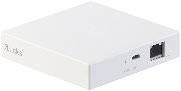 Actual product image 7links ZigBee gateway, Apple HomeKit