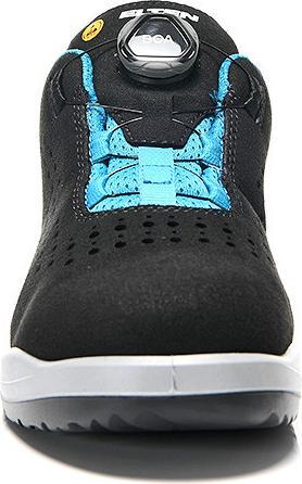 Produktbild Elten Sicherheits-Halbschuh IMPULSE Lady BOA aqua Low ESD S1P Gr42 (S1P, 42)
