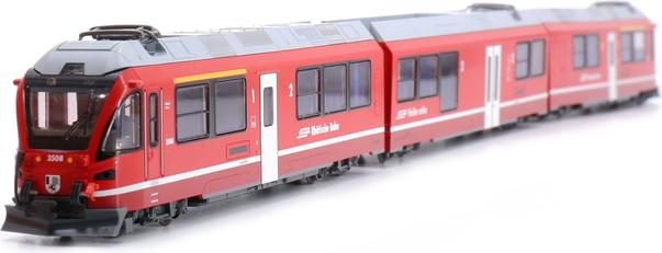 Kato RhB ABe 8/12 3506 Allegra Triebzug Analog Spur N (Spur N)