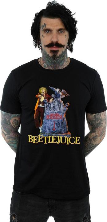 Produktbild Beetlejuice TShirt Here Lies (3XL)