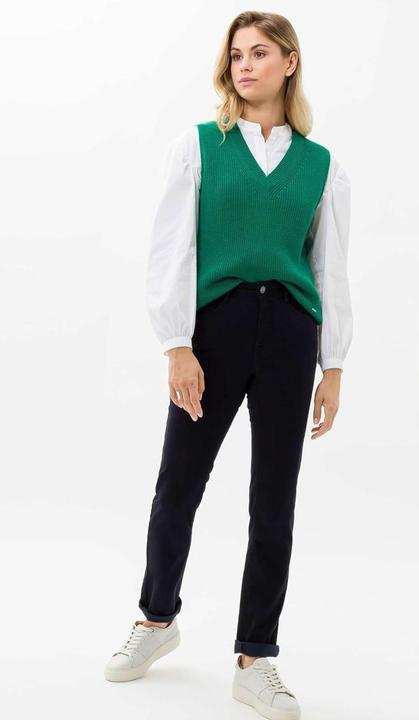 Produktbild BRAX Carola Pants Straight Fit Navy