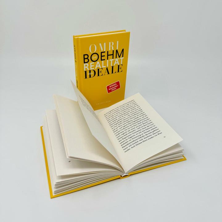 Produktbild Die Realität der Ideale (Deutsch, Michael Adrian, Omri Boehm, 2024)