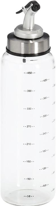 Zeller Present Essig- Ölflasche 500 ml Glas ø 6.5x24.5 cm (500 ml)