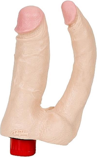 Actual product image Doc Johnson The Naturals - Vibro Double Penetrator