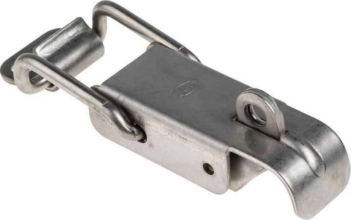 Actual product image RS PRO Padlock hasp s/steel toggle latch (1 pcs.)