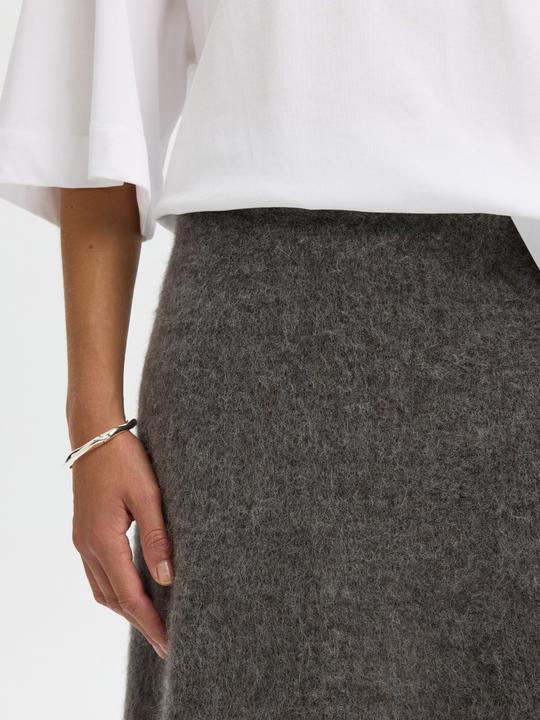 Produktbild Selected Wollmix Strickrock (M)