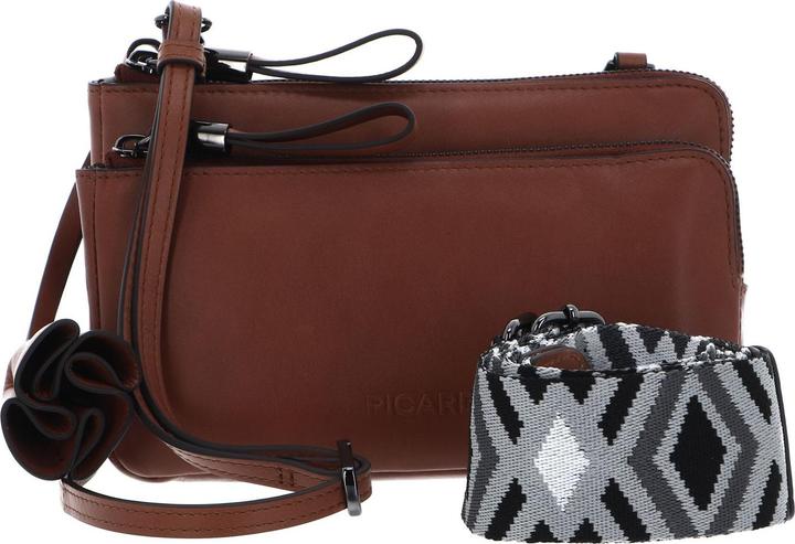 Image du produit Picard Bella Sac à bandoulière en cuir 20 cm