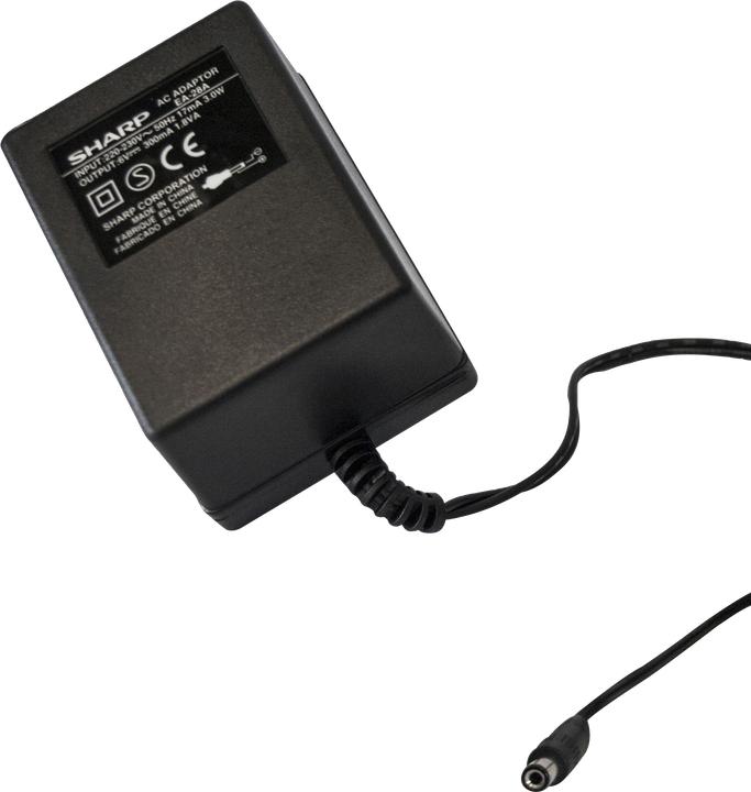 Produktbild Sharp Tischrechner druckend EL-1750 V mit Netzteil (Netzbetrieb)