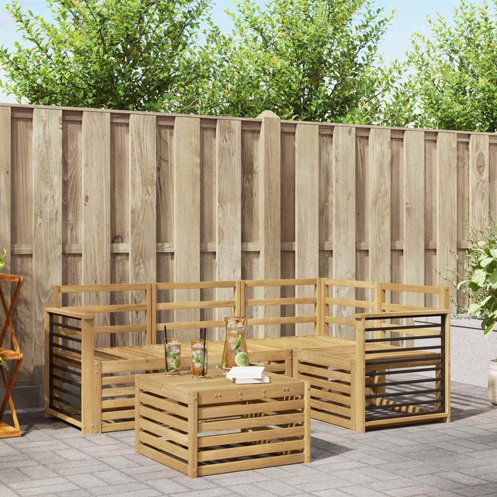 Produktbild vidaXL Outdoor-Sofagarnitur