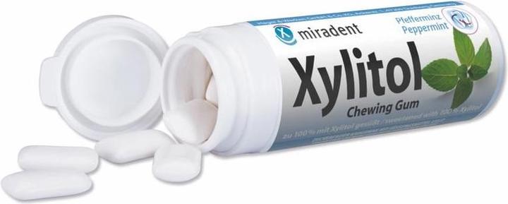 Produktbild Miradent Xylitol (30 Stk., 50 g)