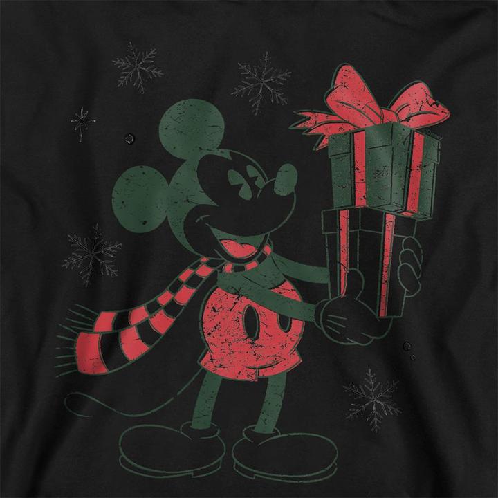 Produktbild Mickey Mouse Kapuzenpullover weihnachtliches Design (128)