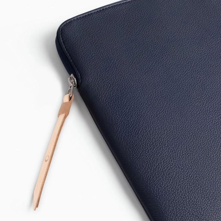 Produktbild Tech-Protect Fleece-Laptoptasche 13-14" - Blau (14", Universal)