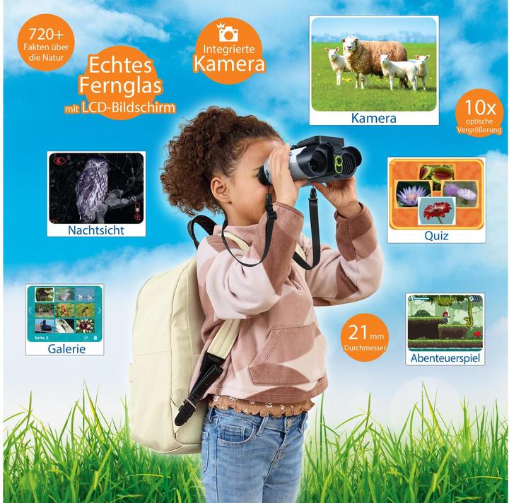 Actual product image VTech Interaktives Video-Fernglas (German)