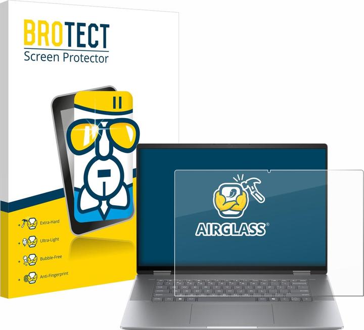 Produktbild BROTECT AirGlass Panzerglasfolie (16")