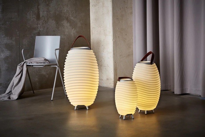 Produktbild Kooduu Lautsprecherlampe Synergy L (10 h, Akkubetrieb)