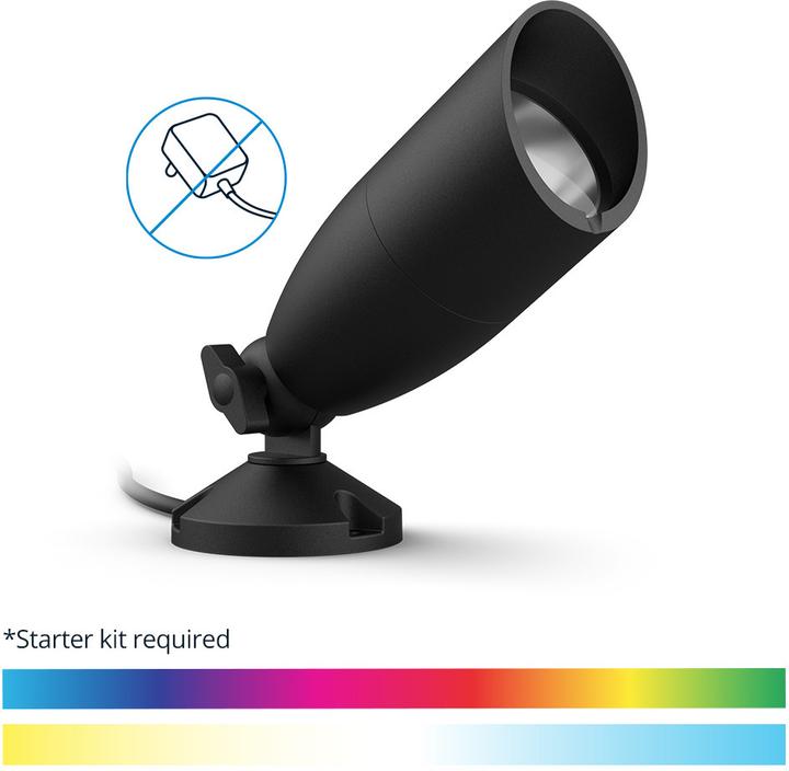 Productafbeelding WiZ Uitbreiding grondspot (270 lm, IP65)