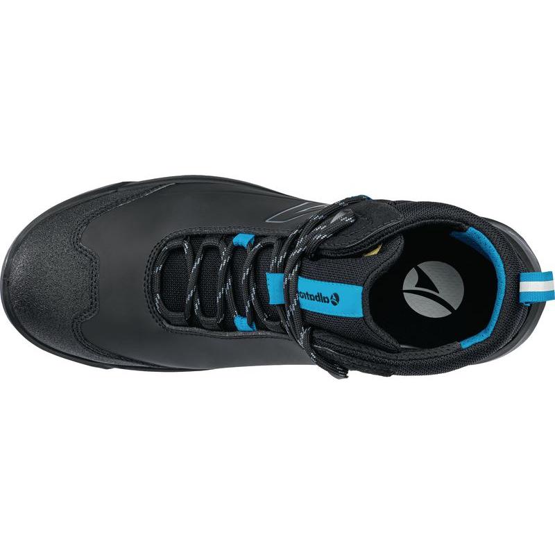 Thumbnail - Albatros, Sicherheitsschuhe, Taraval black/blue mid S3L (S3, 44)