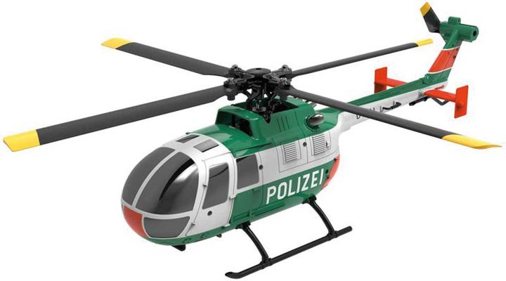 FliteZone Hélicoptère Bo105, Police 4 canaux, 6G, RTF