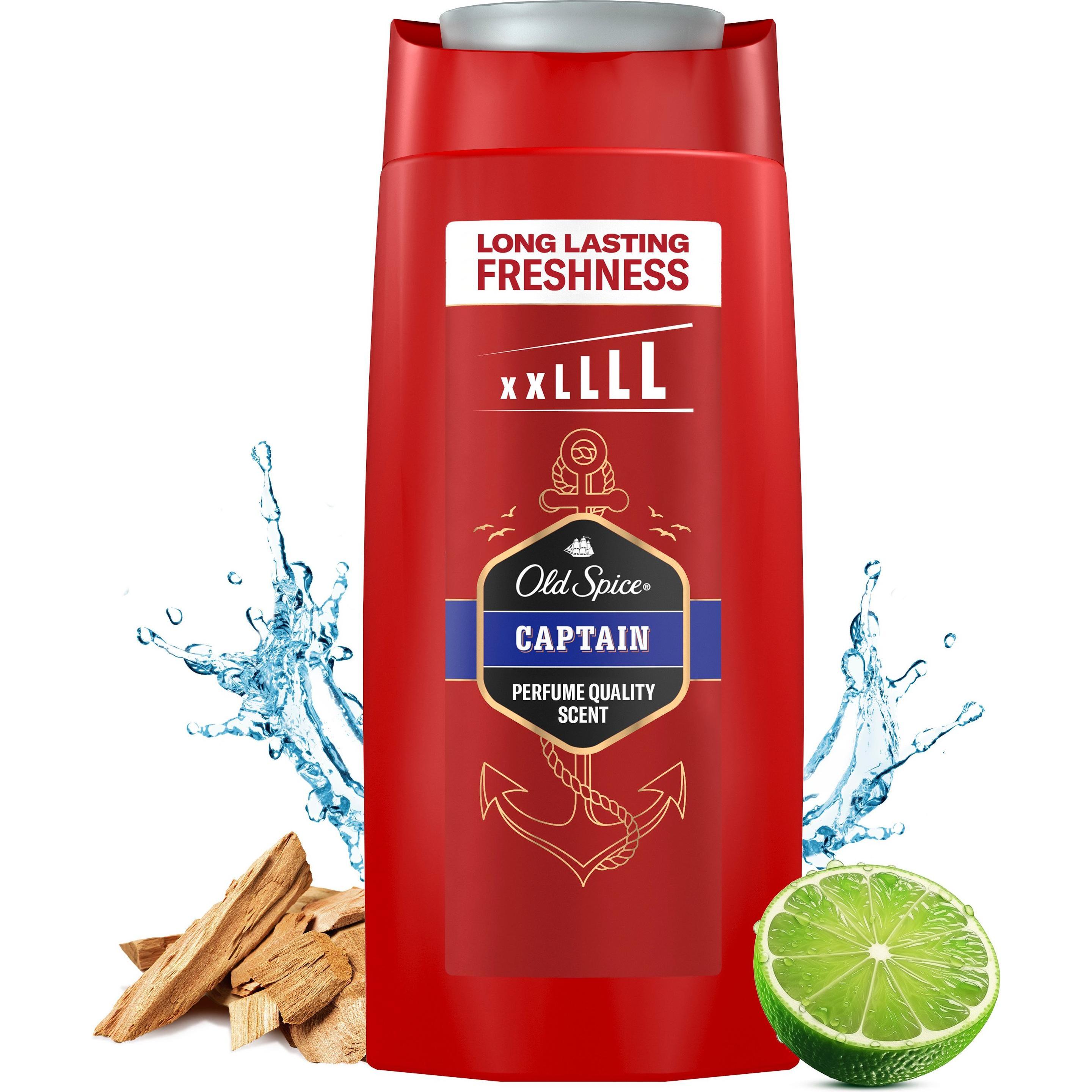 Old Spice, Duschmittel, Captain (675 ml)