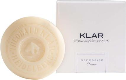 Produktbild Klar Damenbadeseife 150 g (Hartseife)