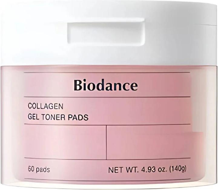 Biodance Gel di collagene pastiglie toner 60 pastiglie (Salviette detergenti per il viso)