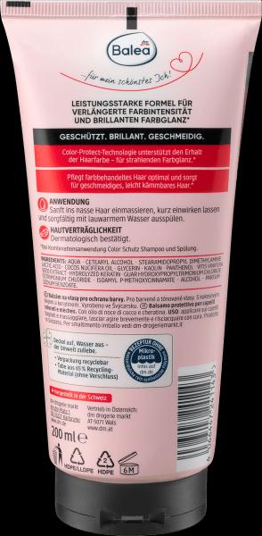 Actual product image dm BaleaProfessional Rinse Colour Protection