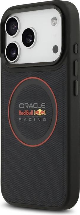 Actual product image Red Bull Case Meshed Red Ring & Metal Buttons MagSafe for iPhone 17 Pro navy (Apple iPhone 17 Pro)