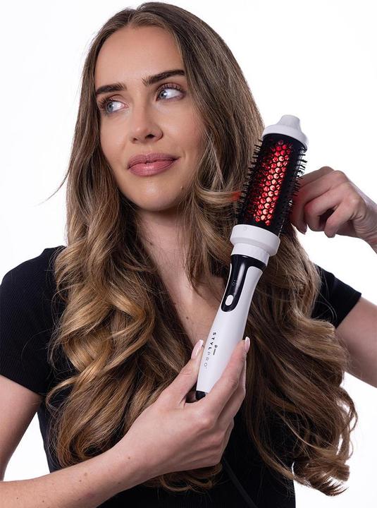 Actual product image Stylideas Red & Infrared Thermal Brush