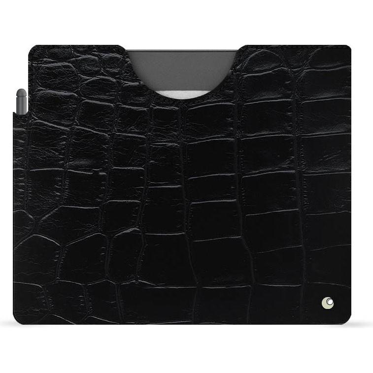 Noreve Lederschutzhülle (Kindle), Tablet Hülle, Schwarz