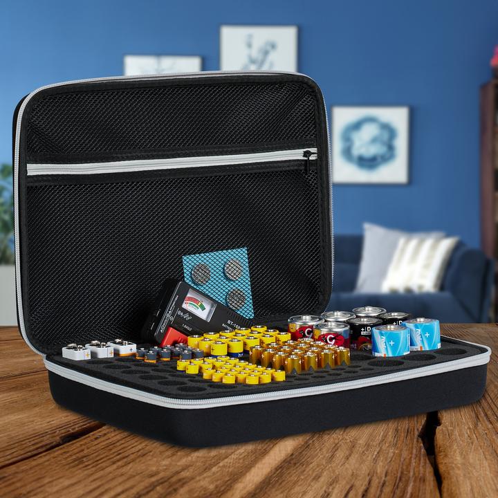 Actual product image Relaxdays Batteriekoffer