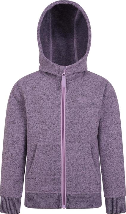 Immagine prodotto Mountain Warehouse Nevis Felpa con Cappuccio e Zip Intera Bambini (104)