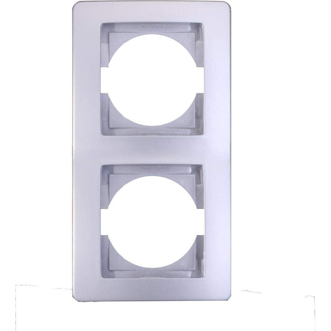 TEM, Zubehör Schalterprogramm, Serie Ekonomik COVER PLATE EKONOMIK 2 VERTES