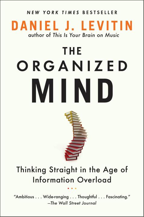 Nährwerte und Zutaten The Organized Mind (Englisch, Daniel J. Levitin, 2015)