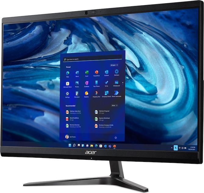 Actual product image Acer Veriton Z2 VZ2514G Intel Core i5-12450H 23.8p FHD 8Go 256Go SSD UHD Graphics 12th Gen W11P (Intel Core i5-12450H, 8 GB, 256 GB, Intel UHD Graphics)