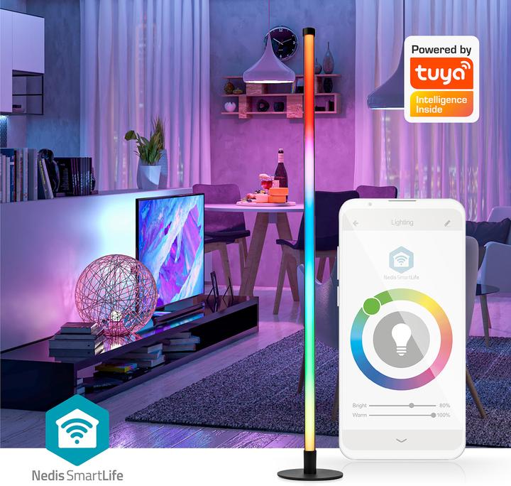 Produktbild Nedis SmartLife Mood lamp Wi-Fi, 10W - Black