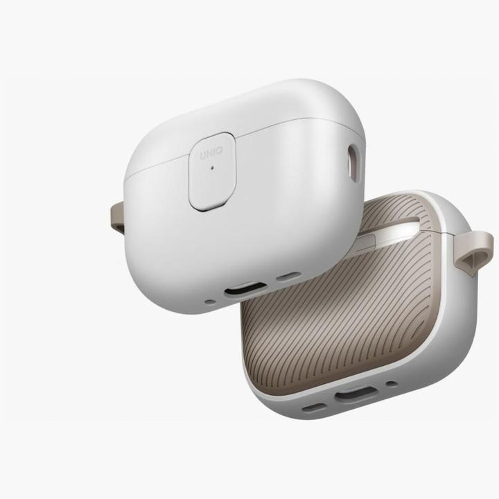 Produktbild Uniq Case Clyde for AirPods Pro 3 gen grey-khaki (Kopfhörer Hülle)