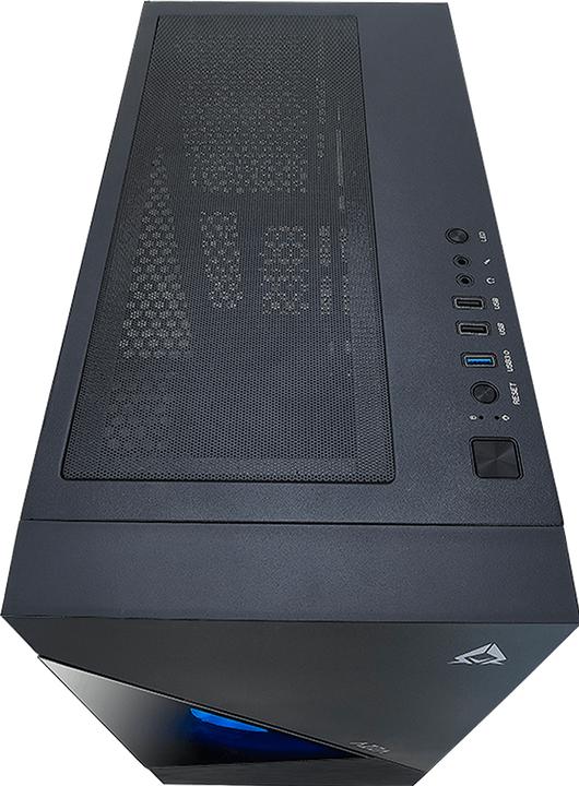Produktbild Linkworld Eclipse - Midi Tower - PC - Schwarz - ATX - 16,5 cm - 36 cm (ATX)